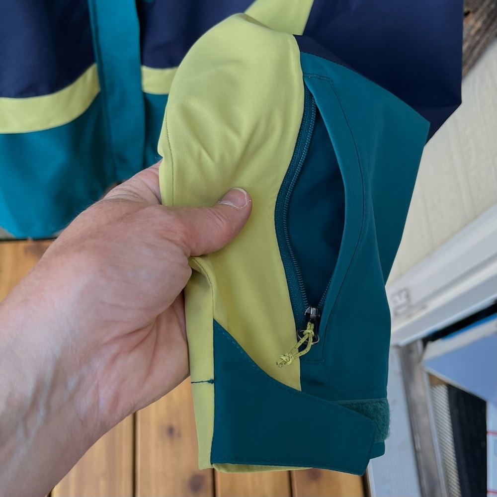 Eddie Bauer Wm’s Funski Shell Outer Layer Jacket … - image 8